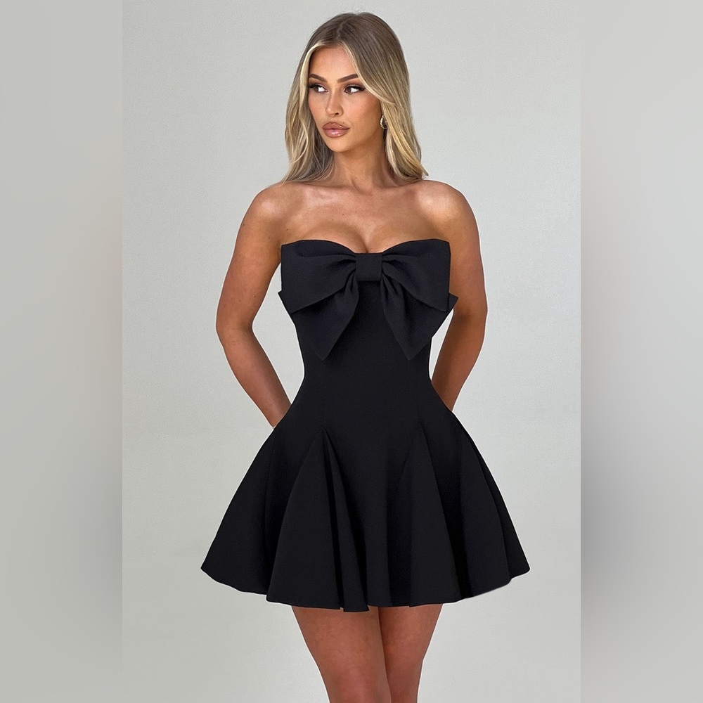 RUBY PLAYSUIT - BLACK